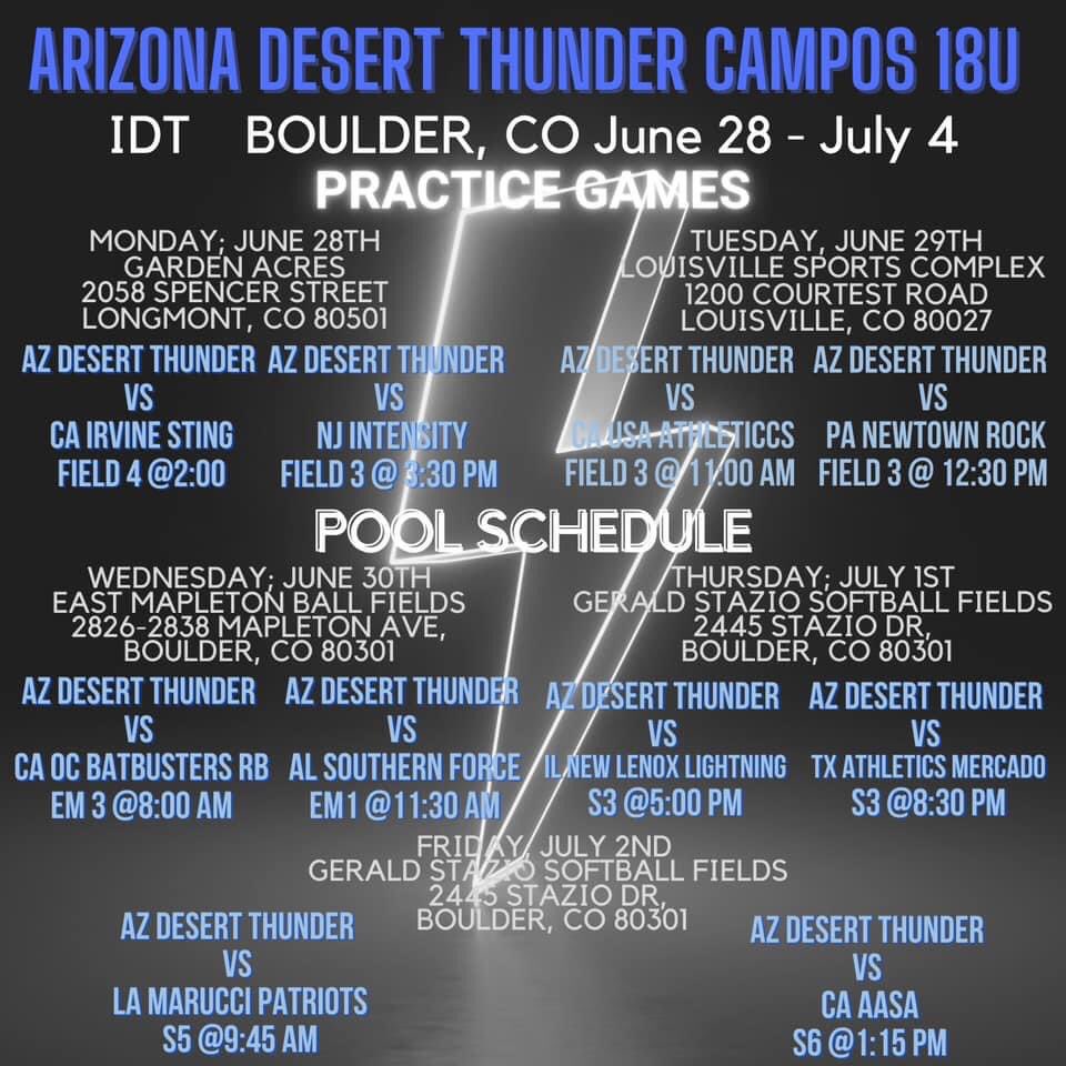 We are ready!! 🥎