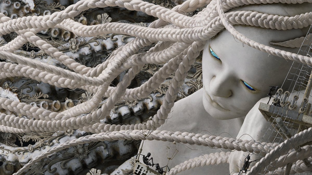 relic_artist's tweet image. foundation.app/@chrisbischoff…

MARE NOSTRUM - Now on @withFND !

“Men really need sea-monsters in their personal oceans. An ocean without its unnamed monsters would be like a completely dreamless sleep.” ― John Steinbeck