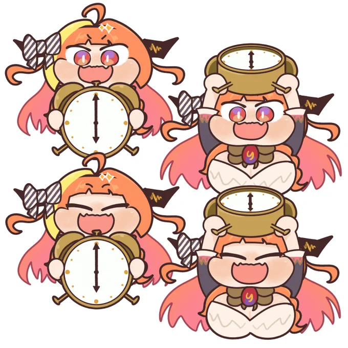 描いたやつ
 #みかじ絵 