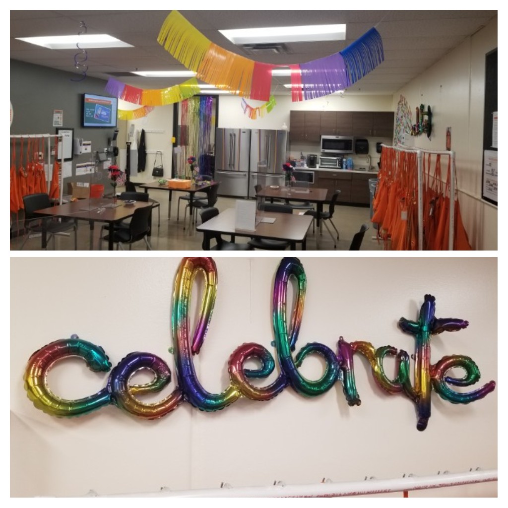 chris73nb's tweet photo. BG 3864 celebrating Pride Day with decorations candy and bling.@DorthanalL @DebraBakerHD @johnlemireTHD @BGHomeDepot3864 @cgerdemann @justjoshuaT https://t.co/awcXwjojU7