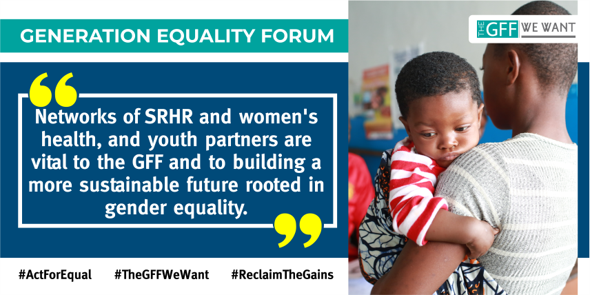 HennetKenya's tweet photo. Networks of #SRHR and women’s health, and youth partners are vital to @theGFF and to building a more sustainable future rooted in gender equality. #ActForEqual #TheGFFWeWant  #ReclaimTheGains https://t.co/g84wMu5PVq