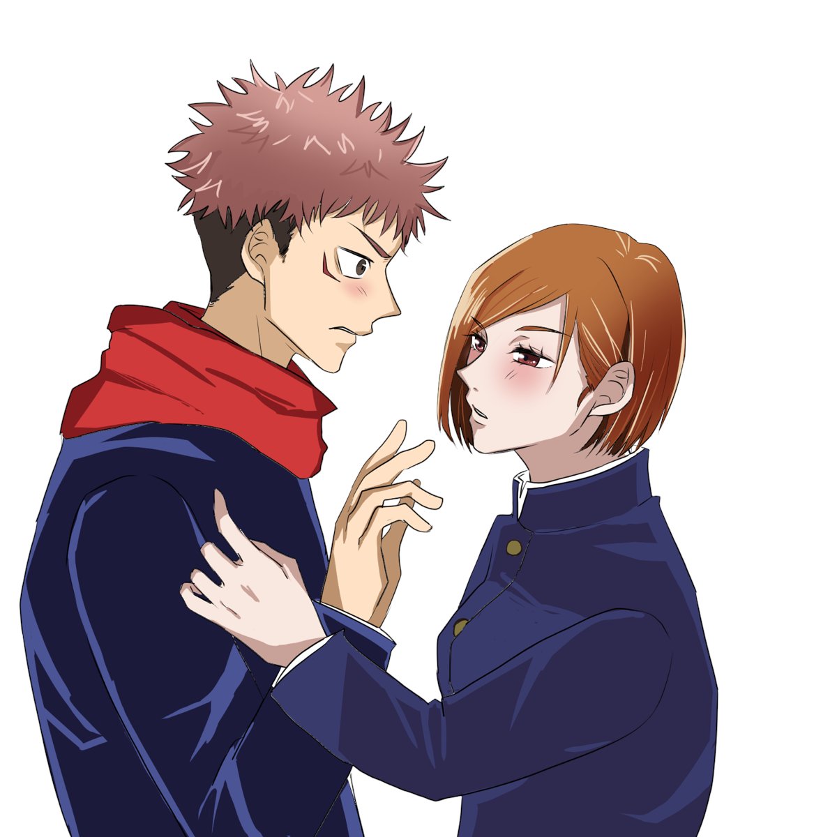 呪術廻戦さんぽ部 Auf Twitter 呪術廻戦 虎杖と釘崎がまさかのキス 虎杖と釘崎ってお似合いだよね この二人がキスするってこととは二人が付き合うってこと T Co 6ophi5wyn2 呪術廻戦 キス 虎杖悠仁 釘崎野薔薇 アニメ好きな人と繋がりたい 声 呪術廻戦さんぽ部 Auf Twitter 呪術廻戦 虎杖と釘崎がまさかのキス 虎杖と釘崎ってお似合いだよね この二人がキスするってこととは二人が付き合うってこと T Co 6ophi5wyn2 呪術廻戦 キス 虎杖悠仁 釘崎野薔薇 アニメ好きな人と繋がりたい 声