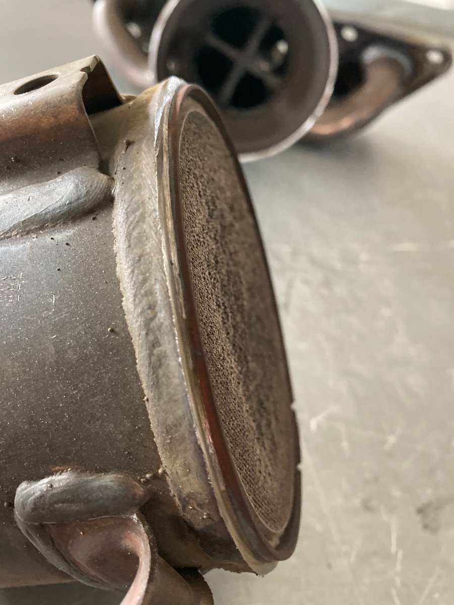 IL CATALIZZATORE BENZINA EURO6: CRITICITA' NUOVE.
facebook.com/ecofiltrisrl

#laclinicadelfap #ecofiltri #spiadpf #spiafap #filtroparticolato #CO2 #PM10 #SCR #adblue #catalizzatori #catalizzatore #EURO6 #benzina #GPL #metano