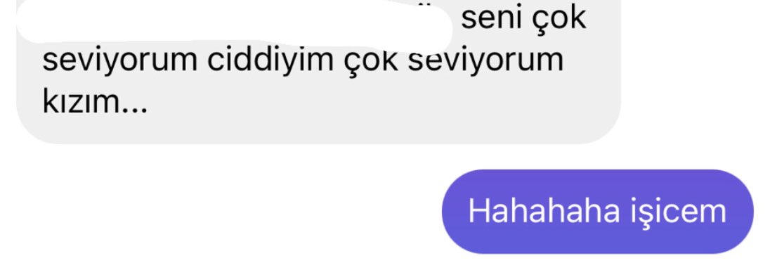 Neyseki tepkilerime alışık hahahahajajaj