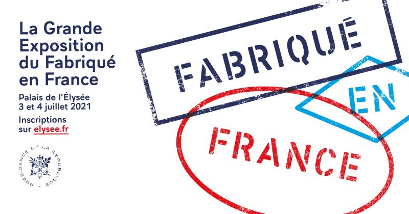 EricBerlivet's tweet photo. Ce week-end, la fabrication française seront mis à l’honneur au Palais de l’Élysée : KAP'SAM® par Sam Outillage et la Joëlette Kid par Ferriol-Matrat seront exposés.

Vendredi soir, je serai présent au Palais de l’Elysee pour l’inauguration avec les entreprises sélectionnées https://t.co/iZZqMOIzBD