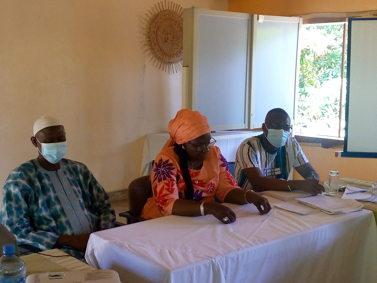 MofeaGambia's tweet photo. Happening now at Abcas
DPS Juldeh Ceesay giving a speech at the retreat on the development of the National Health Insurance Scheme (NHIS). She regards this process as timely, as it is designed to meet the current health needs of the population. https://t.co/L5YhW3SMy5