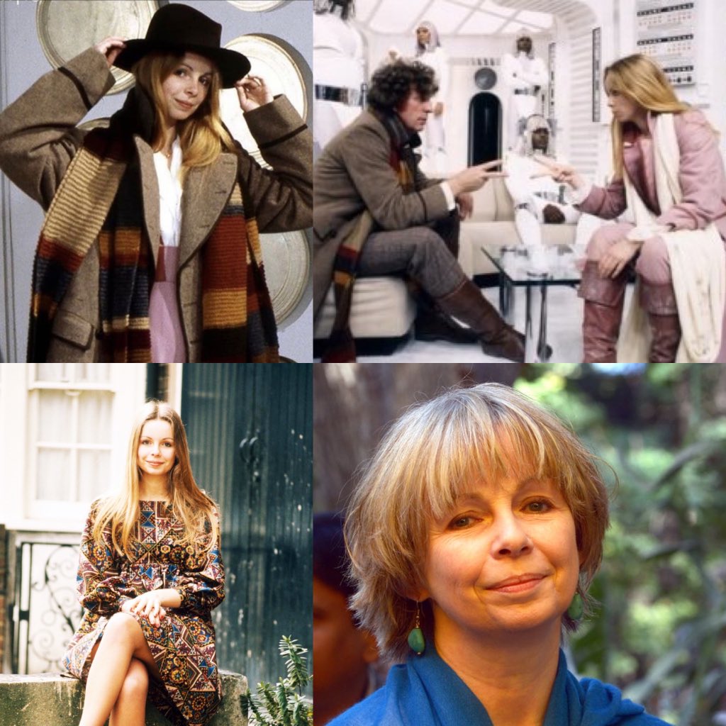 Happy Birthday, Lalla Ward 