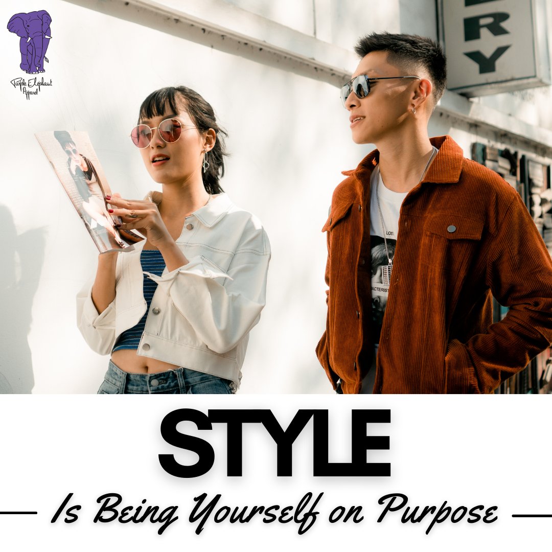 apparel_purple's tweet photo. What you think #style is?
Well, for us it’s just being yourself on #purpose. Do you know why? Because nothing can beat your true self! Whether you like glamorous #apparel or something simple and comfy, at the end it is your true energy that showers light on you and nothing else. https://t.co/k7IisDjcG4
