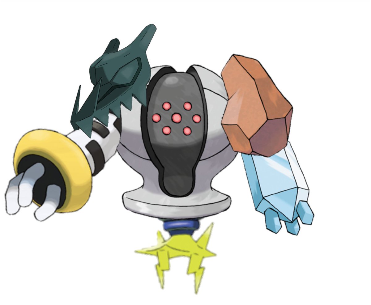 おかしなポリゴン2のポケモン研究所