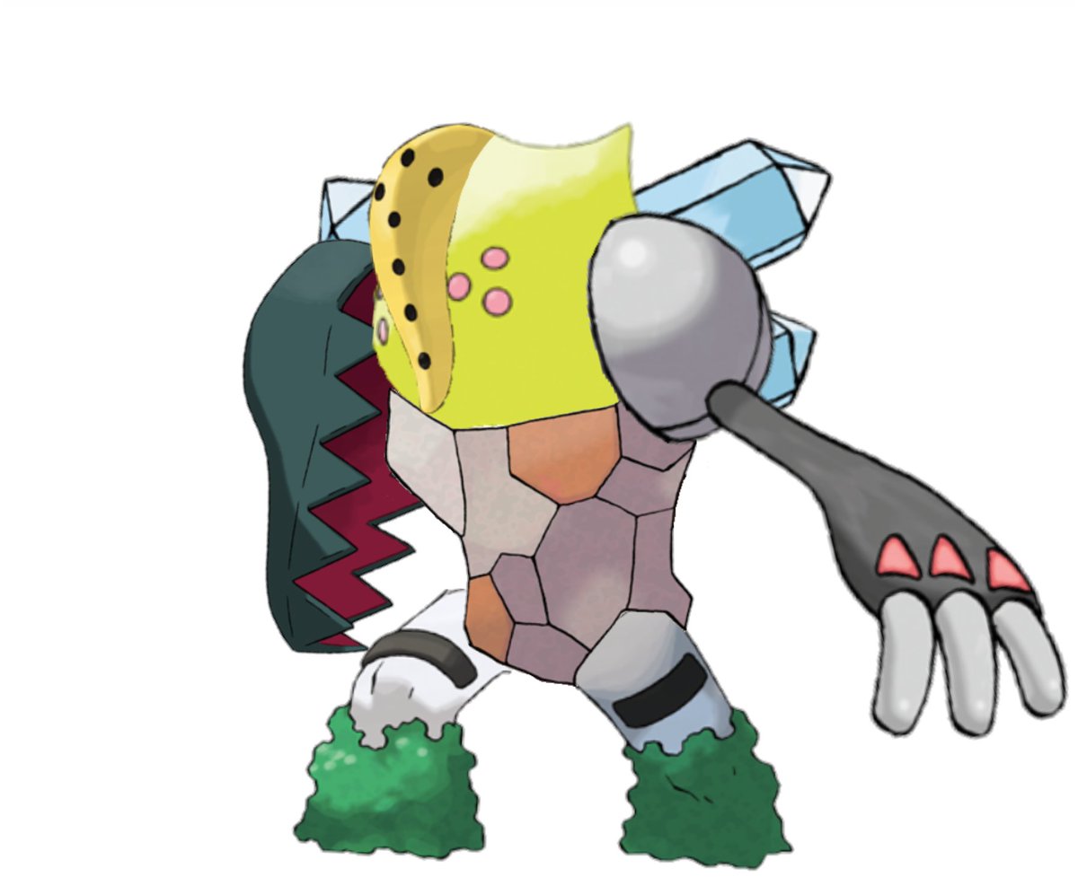 おかしなポリゴン2のポケモン研究所