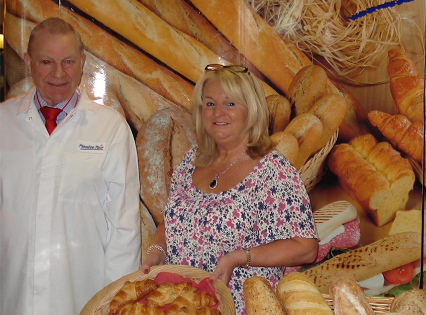 pioneerfoodserv's tweet photo. We wish our favourite bread lady, Julie Nicholson, a long and happy retirement.

She's been with us for over 19 years and will be
sincerely missed. All the best, Julie! https://t.co/e4EuxF0tuQ