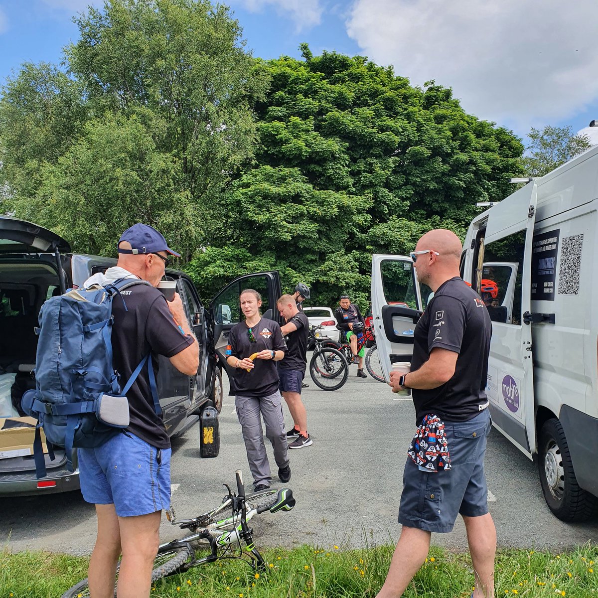 TheeEnduro7's tweet image. Enjoying day 1 @SuttonBankBikes @The_GAS_Group @Motif8ltd @TheNorthernEcho @CombatStress @opalaccess @WebStudiosLtd @BBCYork @6RegtRLC @Foundation_GFC