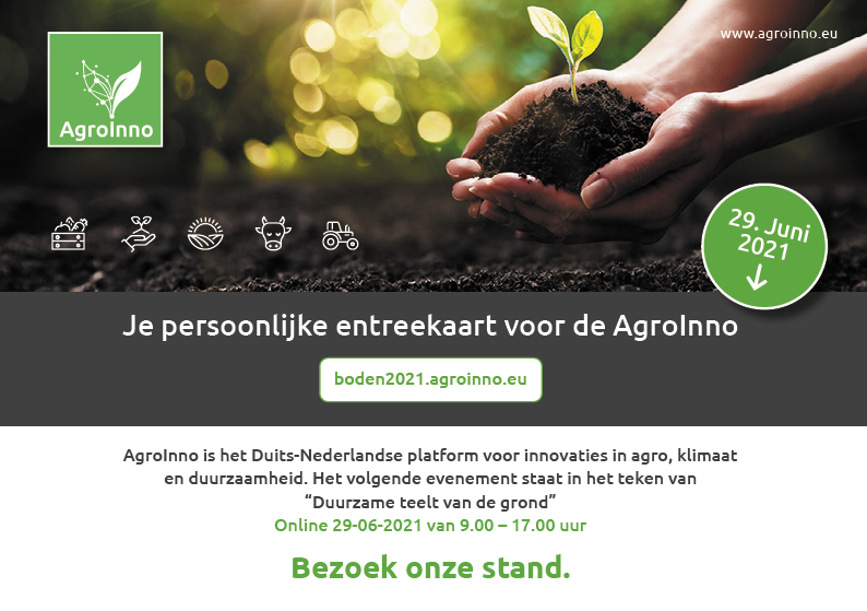 Jochem Wolthuis (@jochemwolthuis) on Twitter photo 29 juni 2021 09.00 uur. Officiële start van het 1e NL-D Online Handelsplatform voor innovatieve Landbouw AgroInno. Aanmelden via boden2021.agroinno.eu. Met livestream-bedrijvenstands en sprekers uit NL en D die innovaties delen <a href="/GO4Export_/">GO4EXPORT</a> @AgriBerlijn <a href="/pavermeij/">Peter Vermeij</a> <a href="/KNUW_NRW/">Umweltwirtschaft.NRW</a> 29 juni 2021 09.00 uur. Officiële start van het 1e NL-D Online Handelsplatform voor innovatieve Landbouw AgroInno. Aanmelden via boden2021.agroinno.eu. Met livestream-bedrijvenstands en sprekers uit NL en D die innovaties delen <a href="/GO4Export_/">GO4EXPORT</a> @AgriBerlijn <a href="/pavermeij/">Peter Vermeij</a> <a href="/KNUW_NRW/">Umweltwirtschaft.NRW</a>