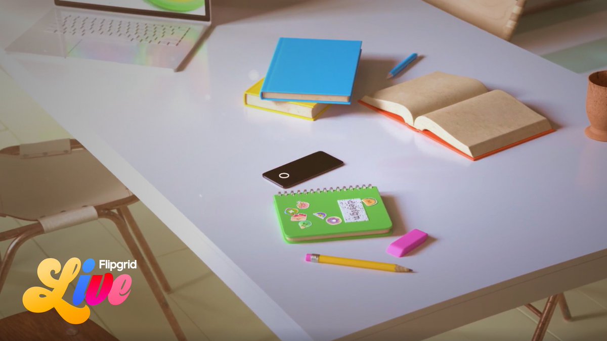 Today’s the day 🎉

Join us for #FlipgridLIVE as we celebrate the creativity and dedication of passionate educators everywhere… plus a few surprises 😎

When learners around the 🌎 needed you most… you were there. Thank you 💚

🎟 See you there! aka.ms/FlipgridLIVE