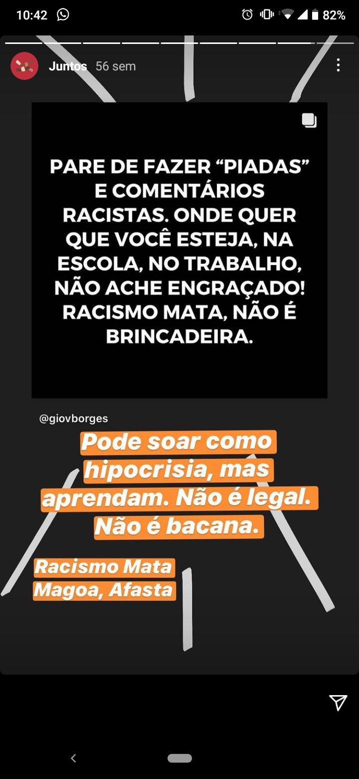 Gopain On Twitter Emerswm Maisvoce Anamariabraga Tvglobo Nao Gente Mas Isso Aqui No Perfil Do Nory Ser Racista No Brasil Compensa Https T Co Mslhetbxoh Twitter