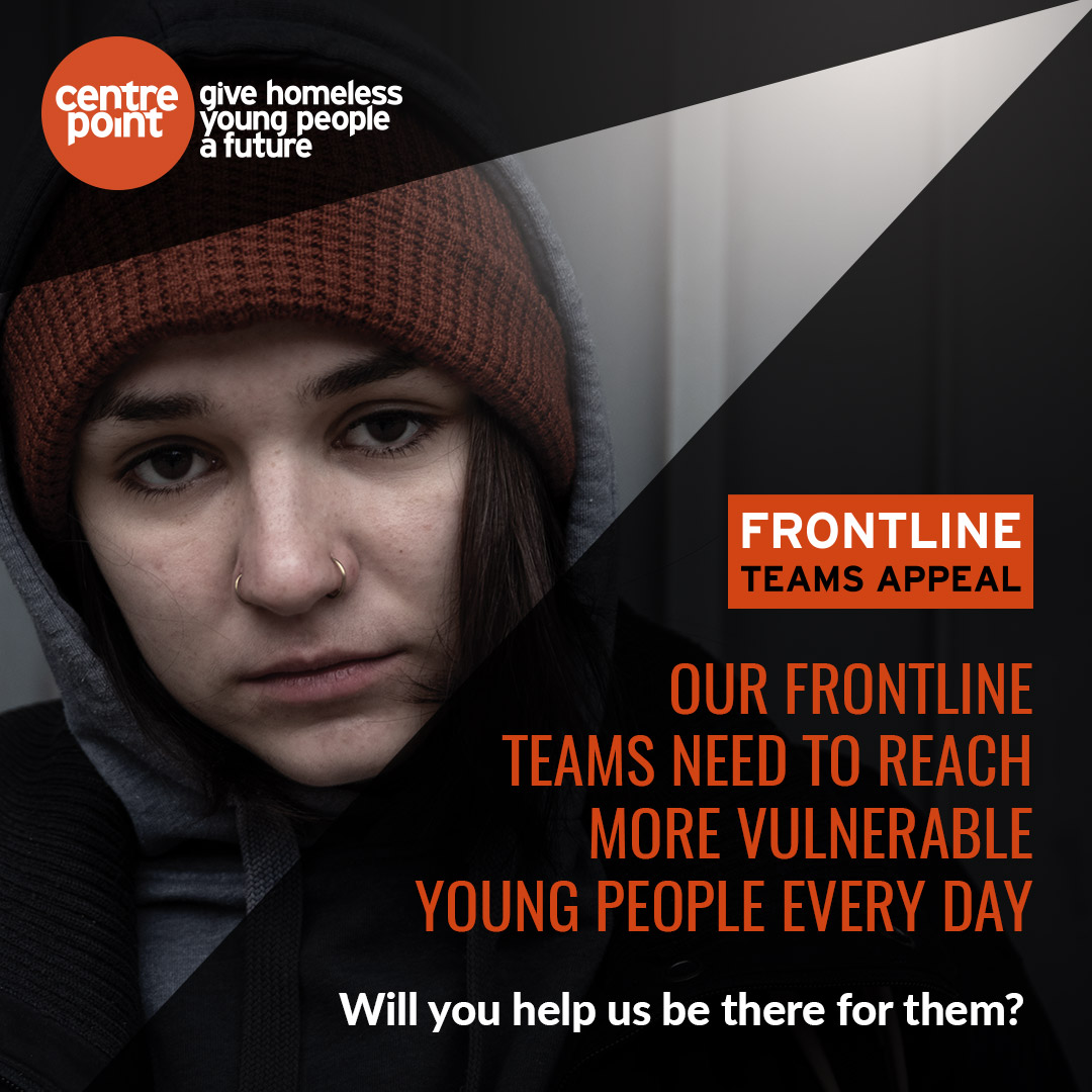 centrepointuk's tweet image. Since the start of the pandemic, we've seen an increase in rough sleeping. It can be easy to gloss over the facts, but the truth is – unless we act fast – more young lives will be at risk on the streets.

Please support our appeal.

centrepoint.org.uk/donate/appeals…