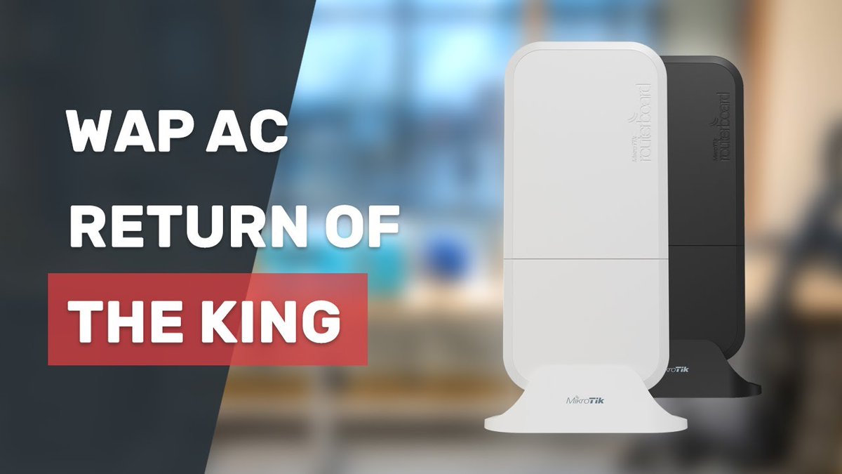 mikrotik_com's tweet photo. The new revision of the popular weatherproof access point features 2x Gigabit Ethernet ports, enhanced wireless antenna performance, more RAM, and a powerful quad-core CPU. 

Take a closer look: https://t.co/aPT5xf9fSR https://t.co/LOr2ysCmms