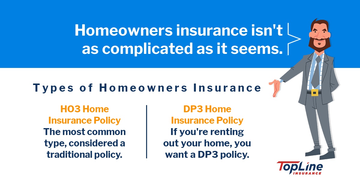 TopLineFL's tweet image. Looking for #homeownersinsurance? Let's start at the beginning and look at your options: