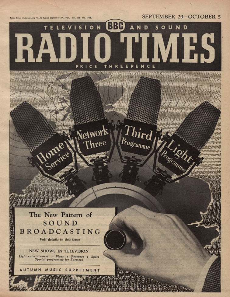 BBC Genome tweet media