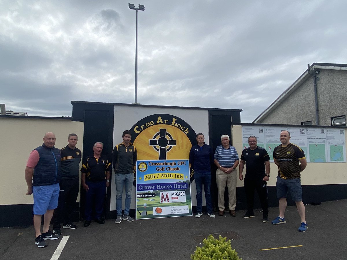 Our Golf Classic will take place on Friday July 23rd and Saturday July 24th. All support greatly appreciated and for further details contact P. Cahill on 086-8186651 , Benny Byrd on 086-2702779 or Chassie Byrd on 086-8047467