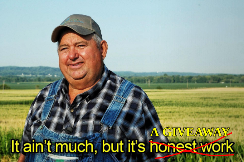 honestworkfarm's tweet photo. It ain't much, but it's a $HONEST giveaway to celebrate our launch!
Enter: https://t.co/BXhF4GVy1w
Good luck 🚜-Fam!
#giveaway #yieldfarm #Polygon https://t.co/XgZHJg3xEr