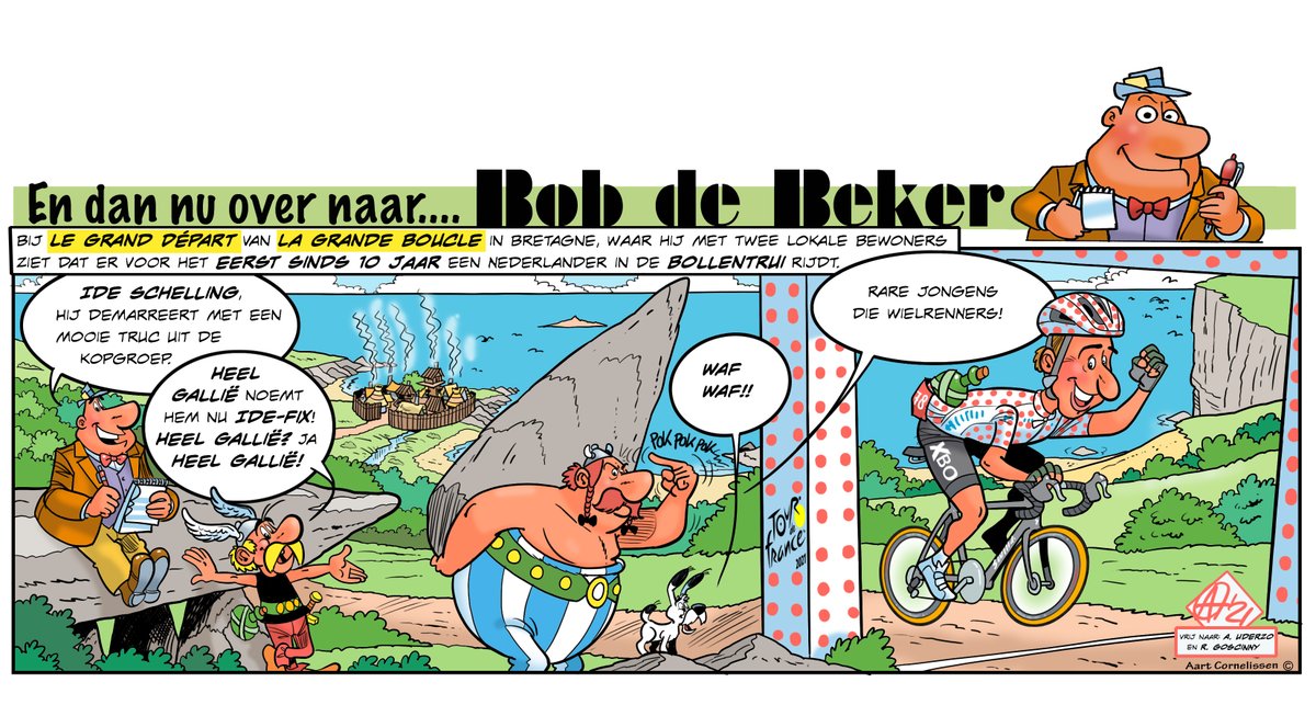 Aart Cornelissen tweet media