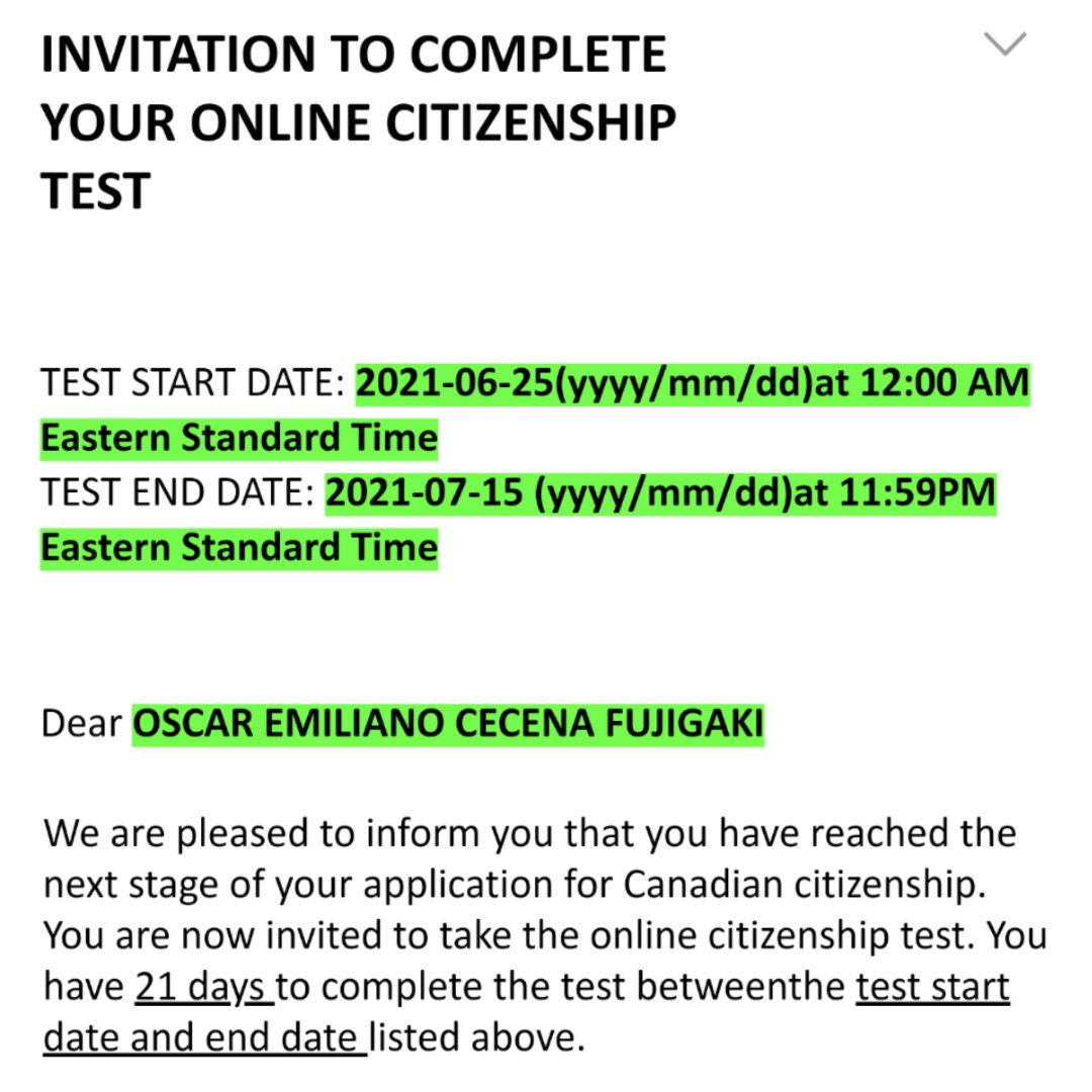immigrantsofto's tweet photo. I've been invited to take the Canadian citizenship test! π π¨π¦
It's a dream of all immigrants to one day become Canadian citizens. And I wanted to share it with you!
#immigrantsoftoronto #immigrantstories #toronto #canada #immigrantsofcanada #podcast #canadiancitizenship https://t.co/GhxiwlFru6