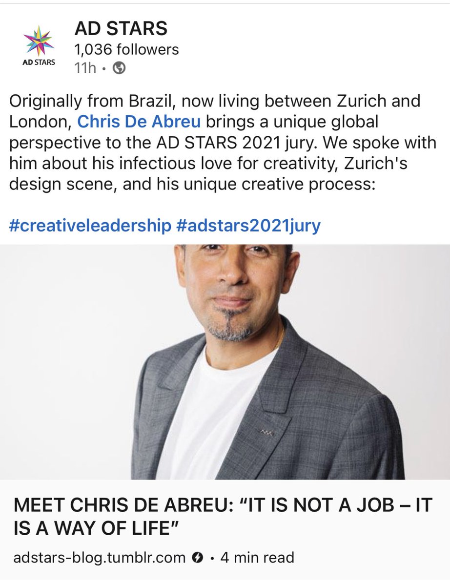 chrisdeabreu's tweet photo. As always, a huge honour to be part of all and contribute to the creative community @_ADSTARS #Creative #Awards #AdStars https://t.co/3fBmhyJPA2 https://t.co/NF5yL9VyaR