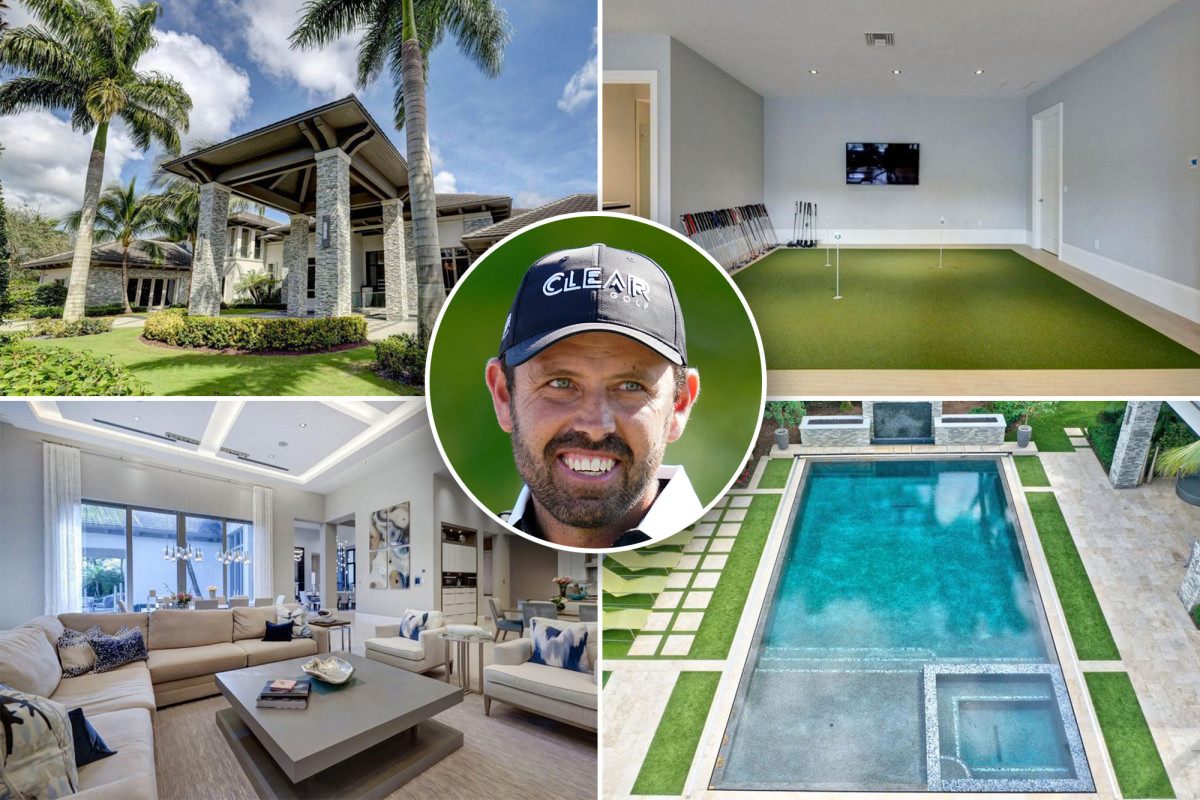 Golfer Charl Schwartzel aces Palm Beach Gardens mansion sale for $9M