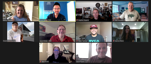 JessicaKesler7's tweet photo. Our summer of STEM Studios started with a bang! TWO amazing groups of educators gave 110% in Inquiry Mindset. ππ€―π Making Inquiry Visible (Part 2) is up next as we welcome some new TGR friends and family. Are you going to be there?!?!? ππ #stemstudioready @TGRFound #TGRCreate https://t.co/hL3RmkvOGM