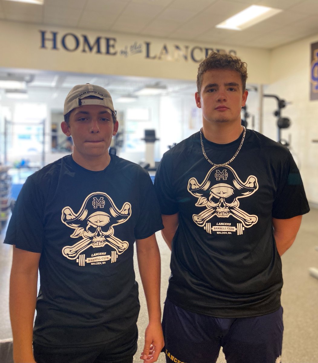 S/O to Gill and Pace on earning their MC Barbell Club shirts for getting 25 lifts in already. Who is Next? #BurnTheShips #piratementality #bethechaos