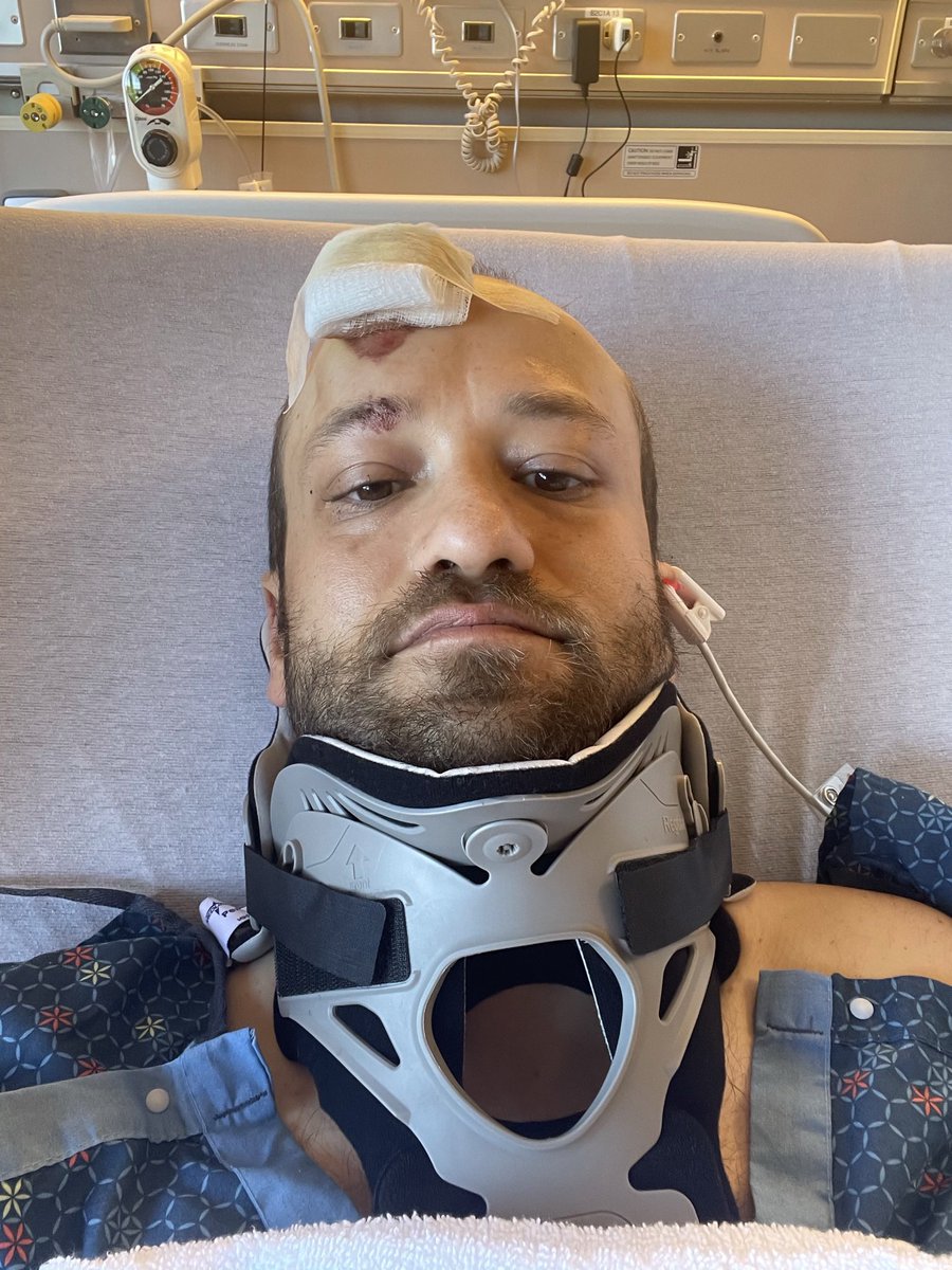 Twitter, do your magic &amp; help me find the person who saved my life.

On March 4th, I was hit by a car at high speed just north of the Golden Gate Bridge. 

Apparently a surgeon driving by saw it happen, pulled over &amp; got me breathing again. I’m hoping to find them to thank them.