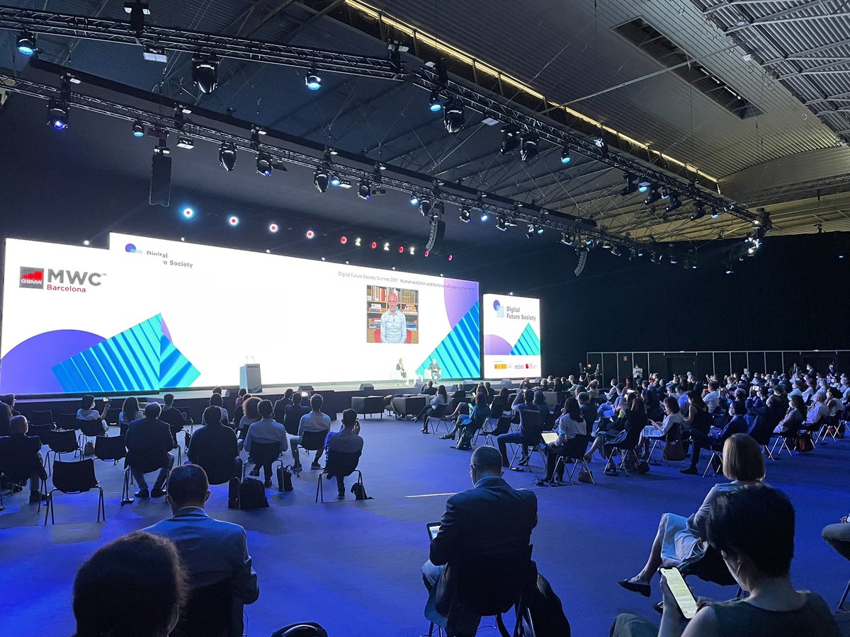 AccessAlerts's tweet image. Historian and author @harari_yuval - we are the witnessing the emergence of the new digital Cold War between US and China and the rise of #datacolonialism which is shaped by the flow of data. The EU has the chance to stop this. #MWC21