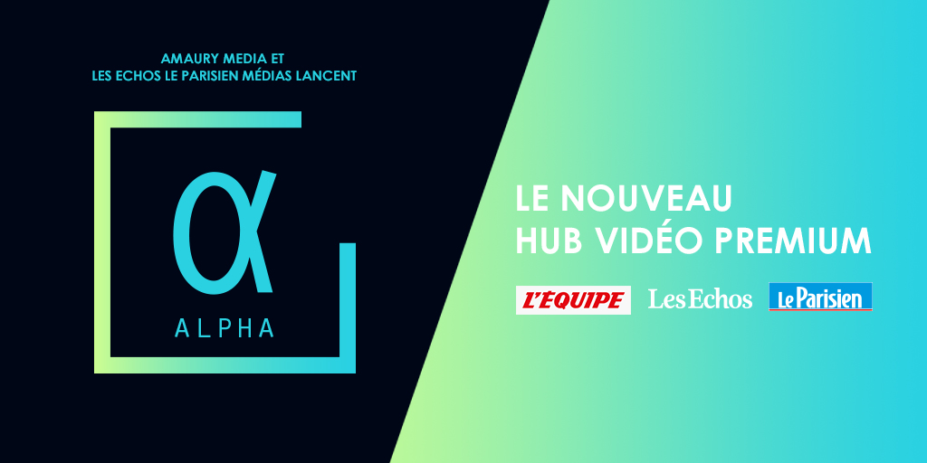 Amaury Media (@amaurymedia) on Twitter photo <a href="/AmauryMedia/">Amaury Media</a> et <a href="/EchosParisien_M/">Les Echos Le Parisien MĂ©dias / Paris Match MĂ©dias</a> lancent ALPHA, le nouveau hub vidĂ©o premium. ALPHA est la mise en commun de lâinventaire VidĂ©o In-Article disponible au sein de 3 grandes marques : <a href="/lequipe/">L'Ăquipe</a>, <a href="/le_Parisien/">Le Parisien</a> et <a href="/LesEchos/">Les Echos</a>.
Pour tout savoir sur ALPHAđ bit.ly/3doToHU <a href="/AmauryMedia/">Amaury Media</a> et <a href="/EchosParisien_M/">Les Echos Le Parisien MĂ©dias / Paris Match MĂ©dias</a> lancent ALPHA, le nouveau hub vidĂ©o premium. ALPHA est la mise en commun de lâinventaire VidĂ©o In-Article disponible au sein de 3 grandes marques : <a href="/lequipe/">L'Ăquipe</a>, <a href="/le_Parisien/">Le Parisien</a> et <a href="/LesEchos/">Les Echos</a>.
Pour tout savoir sur ALPHAđ bit.ly/3doToHU