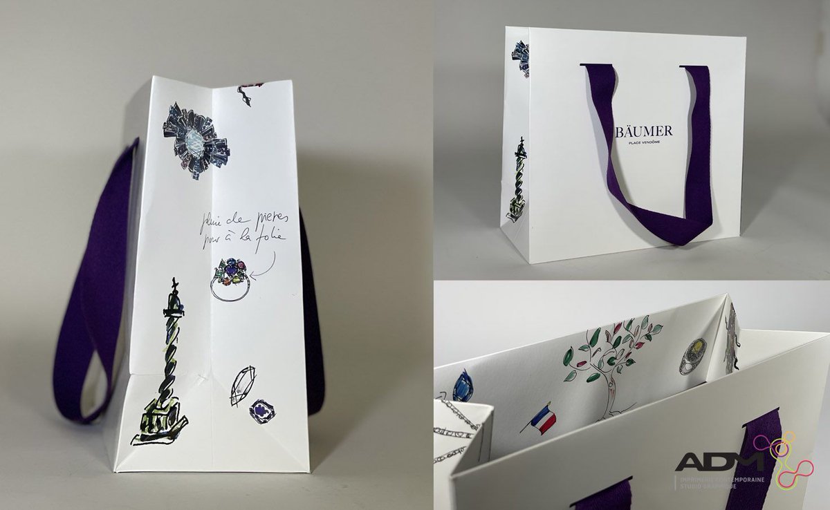 🗞 Actualités adhérents :
▫️ADM IMPRIMERIE▫️
Nous sommes fiers de partager avec vous aujourd'hui cette superbe réalisation de nos équipes avec l'impression de ce packaging original pour la Maison Bäumer. Un projet sobre et élégant pour un effet garanti !