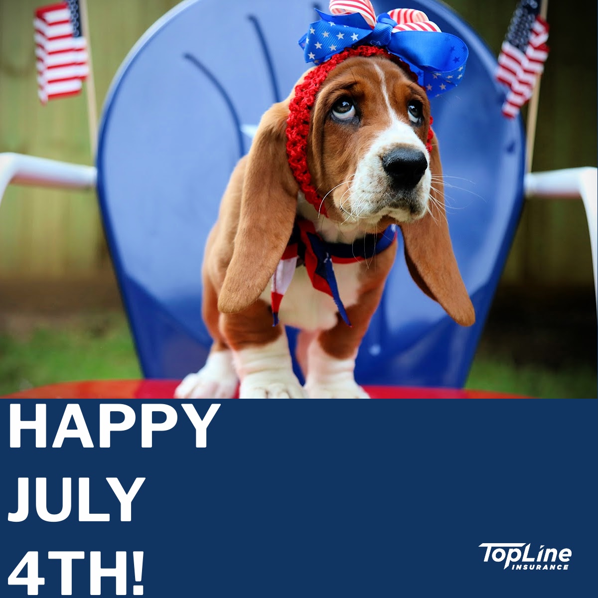 TopLineFL's tweet image. Wishing everyone an excellent #IndependenceDay #FourthofJuly #July4th