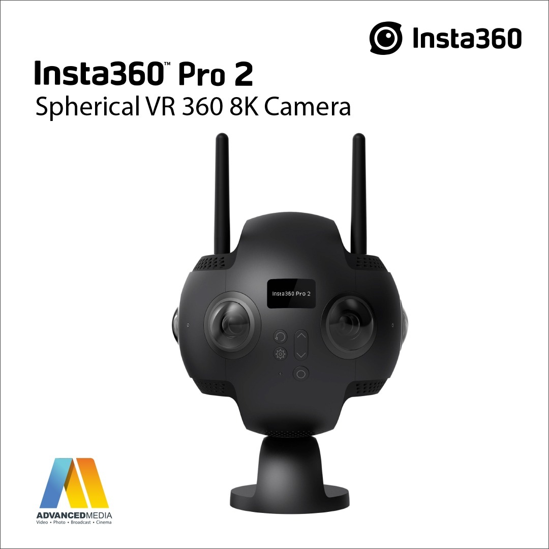 Buy Insta360 Pro II Spherical VR 360 8K Camera with FarSight