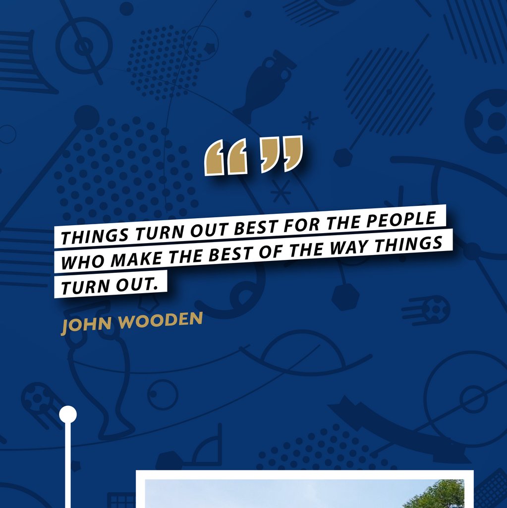 Quote by John Wooden, one of the greatest coaches of all time.

#sportinspires #morethanagame #football4good #basketballskills #basketballbible #basketballworld #basketballlife #youthbasketball #basketballtraining