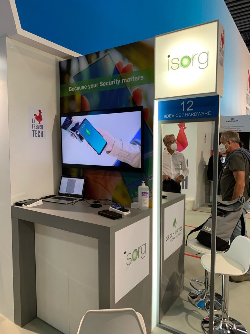 📆 Agenda adhérents :
▫️<a href="/IsorgOpd/">Isorg</a>
▫️
Isorg is looking forward to welcoming you at #MWC21 Hall 1 under #frenchtech pavilion.
Come visit us and get live demonstration of our #fingerprint #sensor behind #smartphone #display 
#BonjourMobile #security 
mwcbarcelona.com