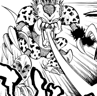 MunDigitalToday's tweet photo. Para acabar con el #DigiCuriosoEMDT, el otro Deathmon.
Un #Digimon original de #CMonDigimon, el primer manga de la franquicia. Este monstruo tan único podía imitar a otros Digimon y usar sus poderes. Sin embargo, el Deathmon también se llama Ghoulmon para evitar esta confusión. https://t.co/t9vjOm4OKw