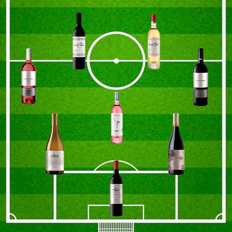 Esta es nuestra alineación para el partido de hoy, ¿cuál es la tuya?

Ahora, por compra superior a 80 €, transporte gratuito y REGALO de 2 cremas de queso La Tradición. 

Entra 👉 en tiendavinostobia.noticiasgourmet.es

#Selección #Eurocopa #conalmadeautor #siempreconunacopadetobia