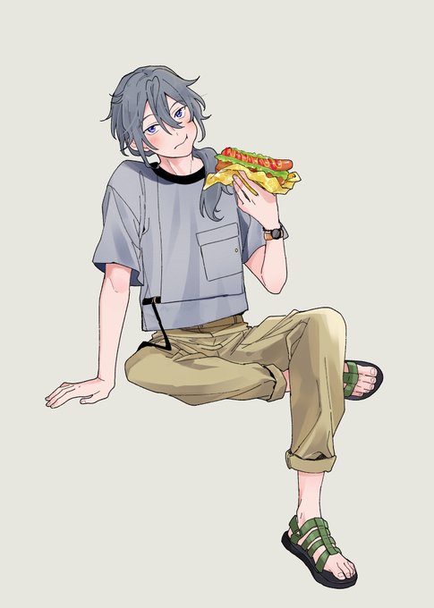 「男の子 サンドイッチ」のTwitter画像/イラスト(古い順)