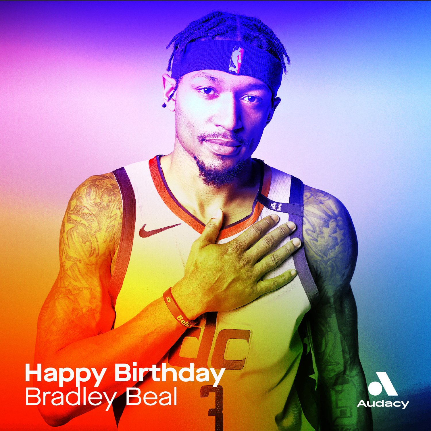 Happy Birthday to The Real Deal, Bradley Beal!  // 