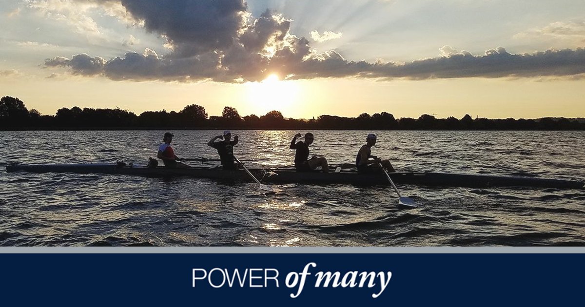 June 30 is your LAST CHANCE to contribute to Georgetown Men's Rowing before the end of this fiscal year. 

Join Hoyas worldwide during the #PowerofMany and make a gift to help Georgetown Men's Rowing finish this year strong! g.town/34VrSx0