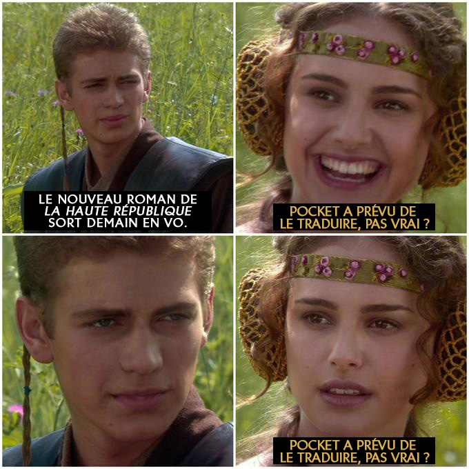 😱 Réponse demain à 18 heures. 
#HauteRepublique