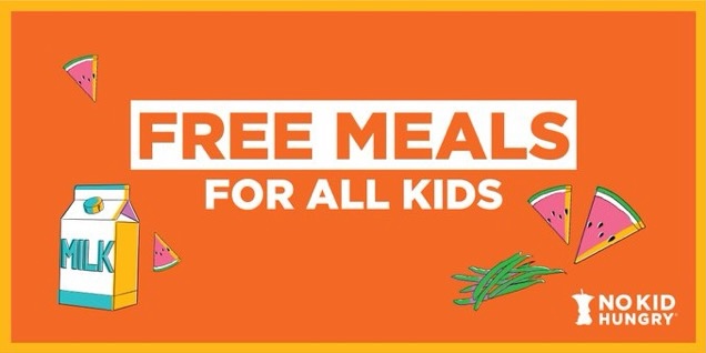 Summer can be the hungriest time of year for many children. You can find free meals for kids and teens when you text ‘FOOD’ to 877-877 or with #NoKidHungry’s Free Meals Finder map: bit.ly/3vjM9Ig. #ShareSummer <a href="/nokidhungry/">No Kid Hungry</a>
