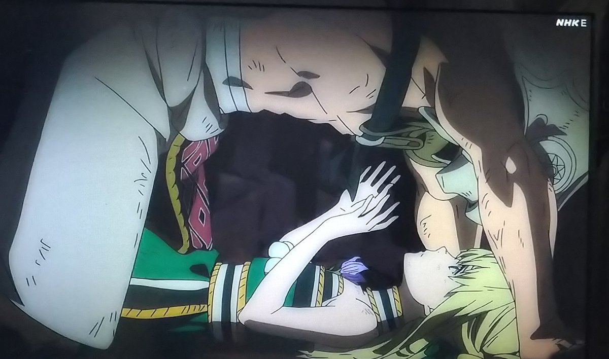 12話まとめ 不滅のあなたへ フシがグーグー 俺の痛みじゃない コンビネーション アニメレーダー