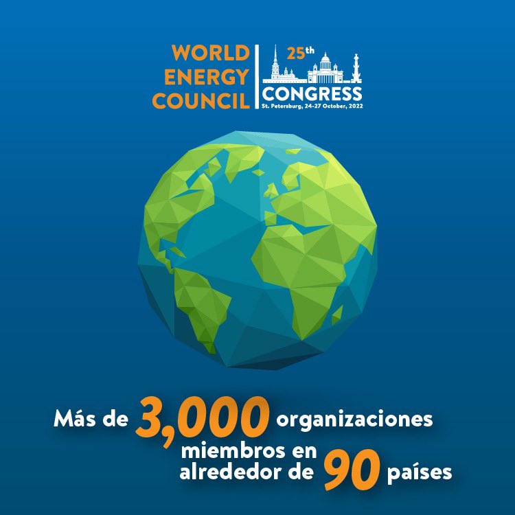 wec_rd's tweet photo. Un evento que ha convocado al poder cooperativo de la comunidad energética mundial para convertir la inspiración en acción.

Inscríbete en:  https://t.co/3UHeSZIq63 

#WEC25 #EnergyForHumanity #wec #wecrd #rd @WECongress https://t.co/CBJjbfKCwQ