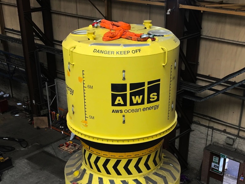 AWS Wave Energy Converter Takes Shape in Glasgow Ahead of Testing
<a href="/AWSOceanEnergy/">AWS Ocean Energy Ltd</a> #offshore #offshoreenergy #waveenergy #underwater #powergeneration #Glasgow #testing  
rovplanet.com/aws-wave-energ…