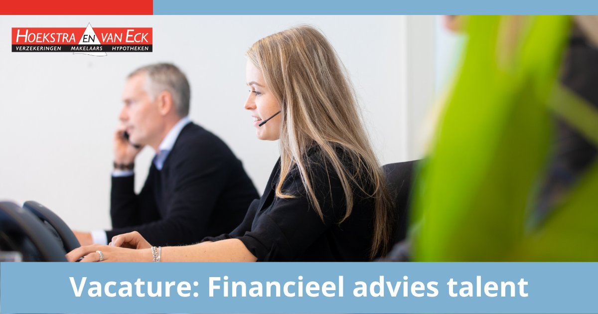 Kom bij ons werken als #Financieel advies talent. 

Om binnen onze organisatie werkzaam te zijn is extra leuk en uitdagend, omdat er vanuit onze afdelingen Makelaardij en Verzekeringen structureel commerciële kansen liggen.

#Solliciteer direct!

bit.ly/3x1Rghj